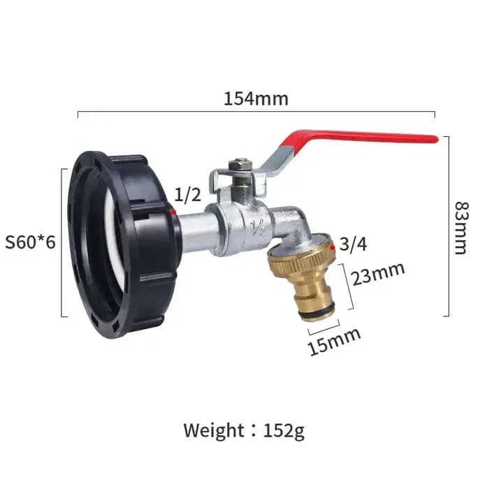 Connecteur de remplacement de tuyau d'arrosage