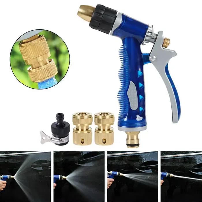 Pistolet à eau Portable haute pression Durable, arrosage de pelouse de jardin, lavage de voiture, ou