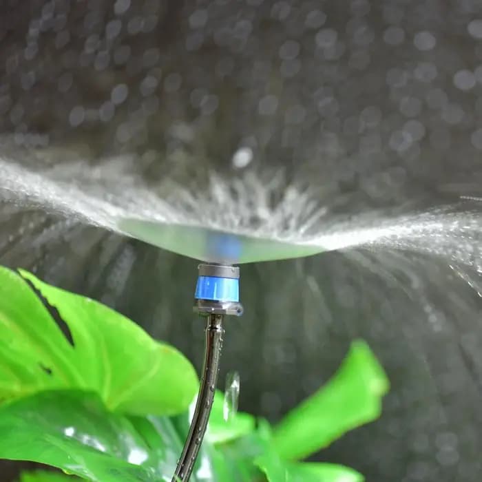 20/50 pièces jardin Micro arroseurs 360 degrés buse rotative Mini pulvérisation 4/7mm tuyau pour fle