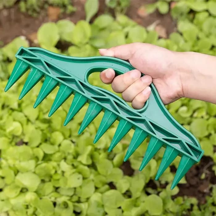 Semoir manuel pour graines – Épandeur de semences pour plantes de jardin