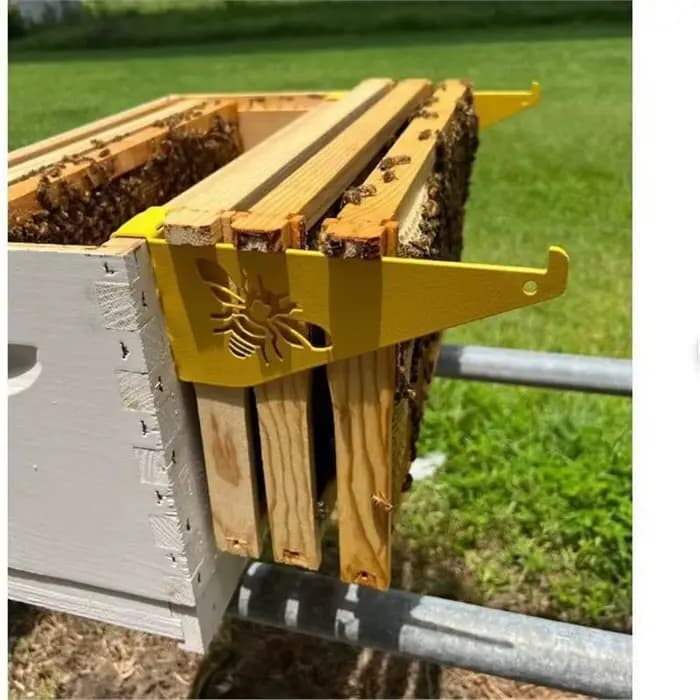 Kit de Cadres de Ruche en Métal Facile à Utiliser pour la Collecte de Miel - Outils et Fournitures Essentiels