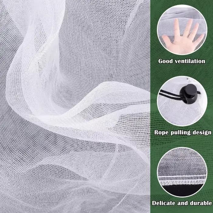 Couverture en filet anti-insectes pour arbres fruitiers