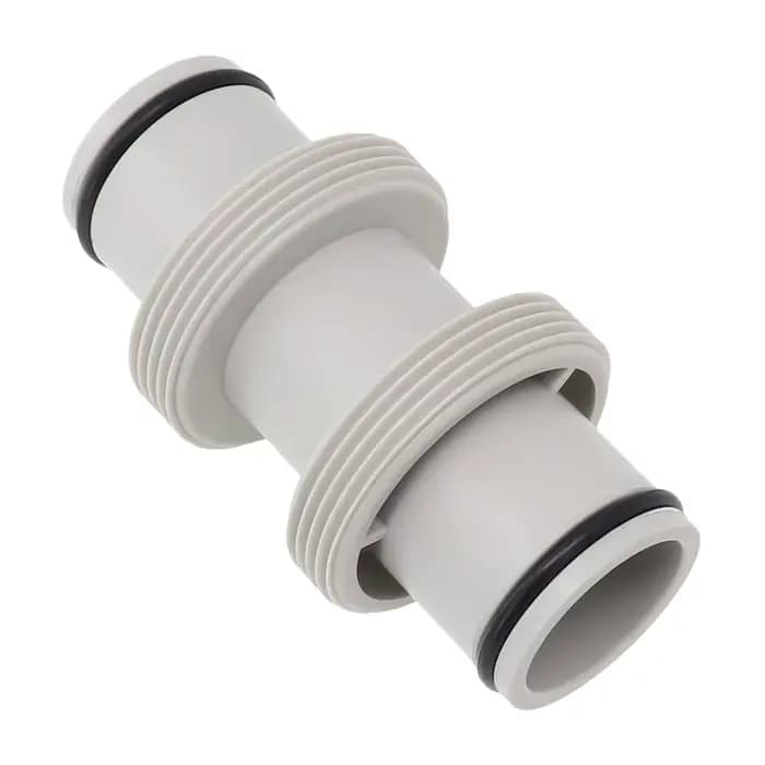 Adaptateur d'extension de tuyau pour assujetà piston fendue Intex, connecteur droit de piscine, adap