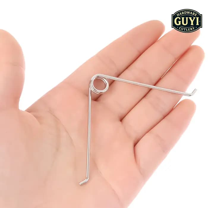 Ressort de remplacement pour cisailles de jardin, ressorts métalliques en forme de V, ressort de com
