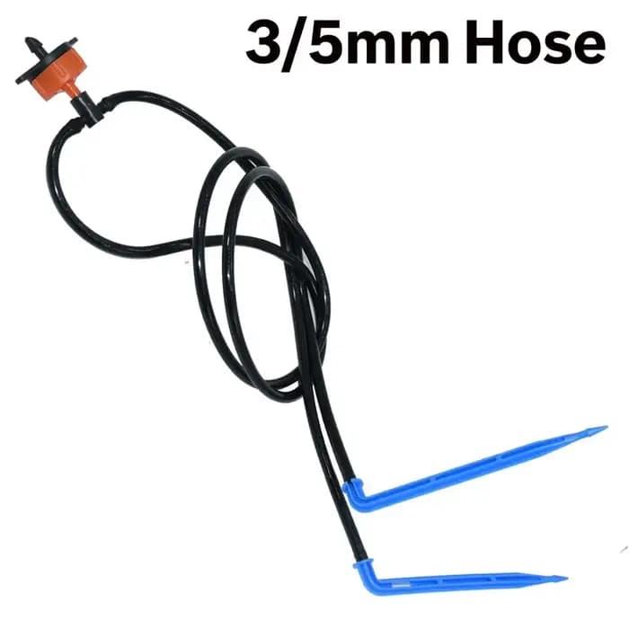 KESLA 5-100M jardin 3/5mm tuyau d'arrosage 1/8 ''tuyau PVC Micro tube d'irrigation goutte à goutte a