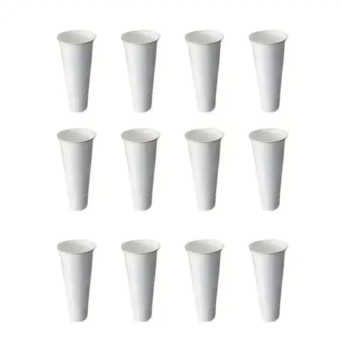Lot de 12 supports de présentation pour fleurs