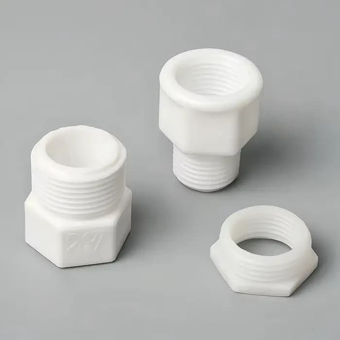 Joints réducteurs à filetage mâle-femelle en PVC, 1/8 1/4 3/8 1/2 3/4 1 ", raccords de tuyaux d'eau