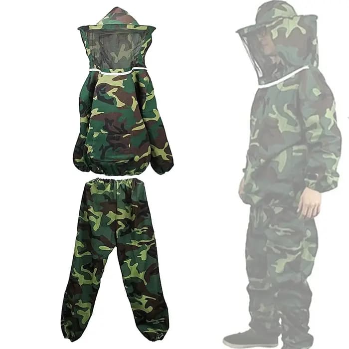 Vêtements de protection unisexe pour l'apiculture, trempés avec un pantalon