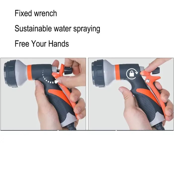 Pommeau de douche réglable pour jardin, pulvérisateur, d'argile, buse d'arrosage pour plantes, arros