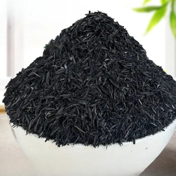 Sac de 750g de charbon de riz granulaire de haute qualité, engrais bio-potassique pour améliorer le
