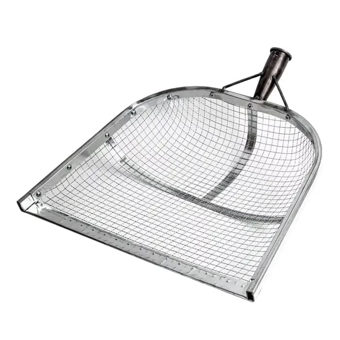 Tamis de sol, outil de filtre agricole, filtre à mailles, tamis de jardin, pelle de sol pour compost
