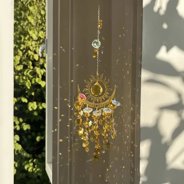 Ensemble d'ornements lumineux de jardin