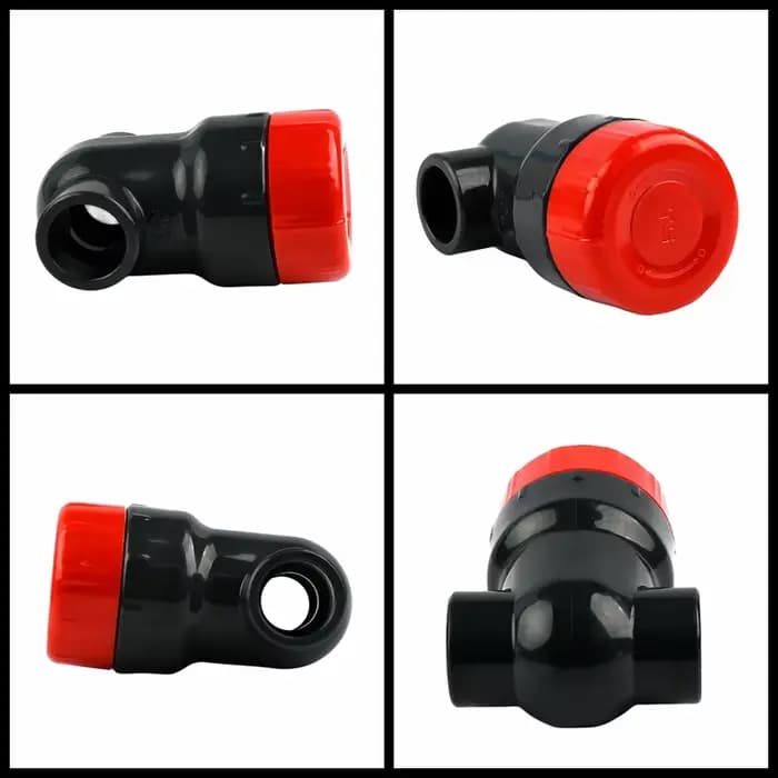 Vanne de régulation en UPVC de haute qualité, diamètre intérieur 20~50mm, connecteur d'irrigation po