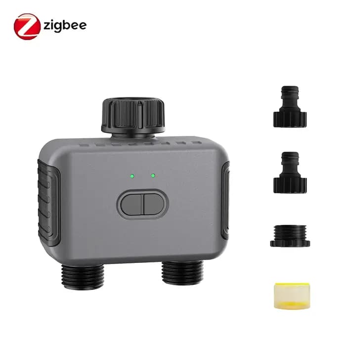 2025 Insoma Zigbee minuterie d'eau intelligente automatique 1/2 voies système d'arrosage d'irrigation goutte