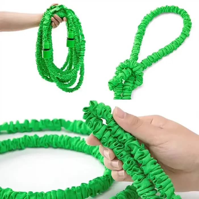 Tuyau d'arrosage magique extensible à haute pression