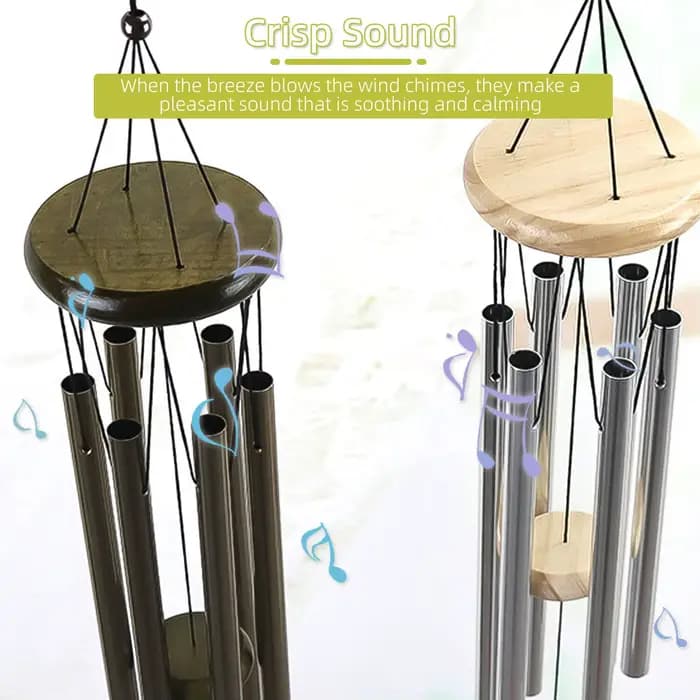 6 tubes en métal pour décoration de jardin, salon extérieur, ornement de confrontation tendance, caf