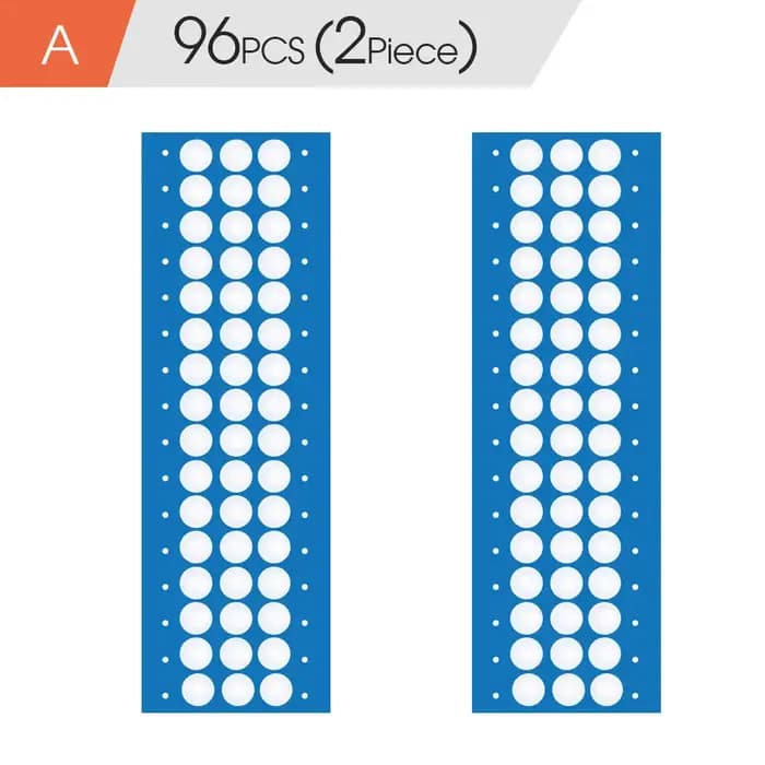 Autocollant adhésif de filtre synthétique ID-20mm