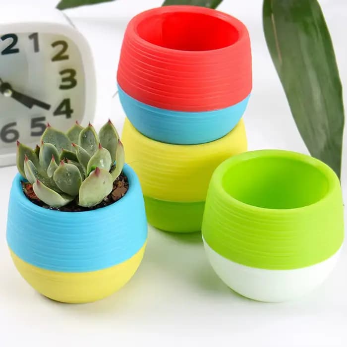 Mini Pots de fleurs pour plantes succulentes, 5/10/20 pièces, petites plantes, jardinières interchan