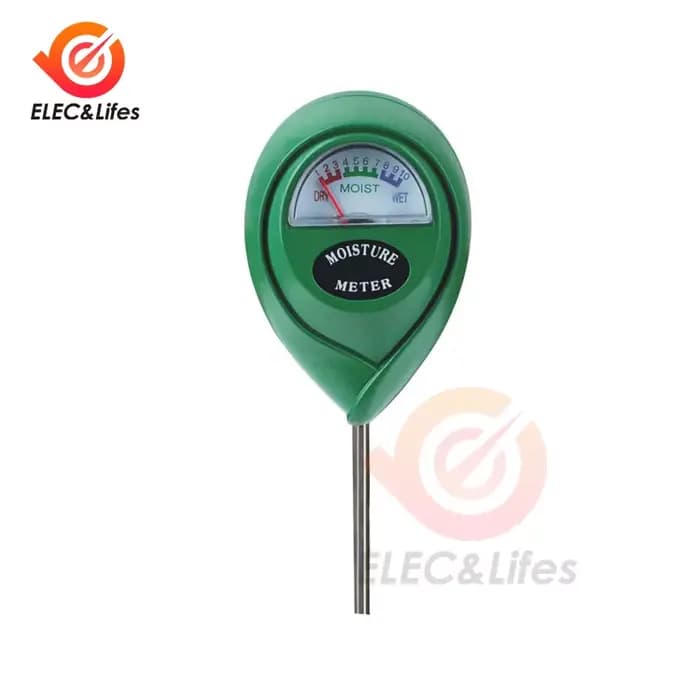 Humidimètre de sol avec sonde hygromètre, outil de mesure de jardinage à domicile, outil de test d'a