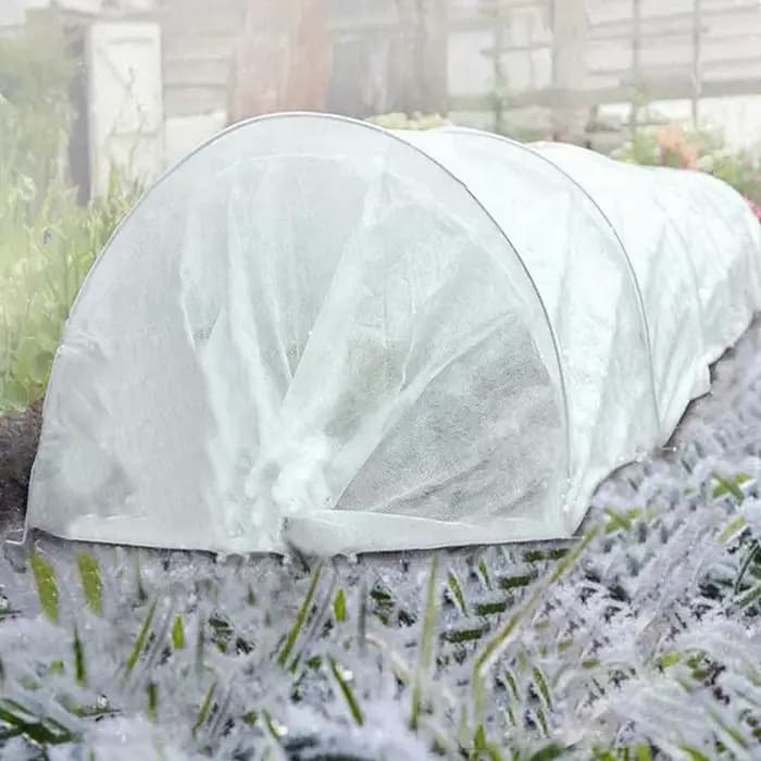 Cerceaux de serre adaptés aux tunnels de plantes plus larges