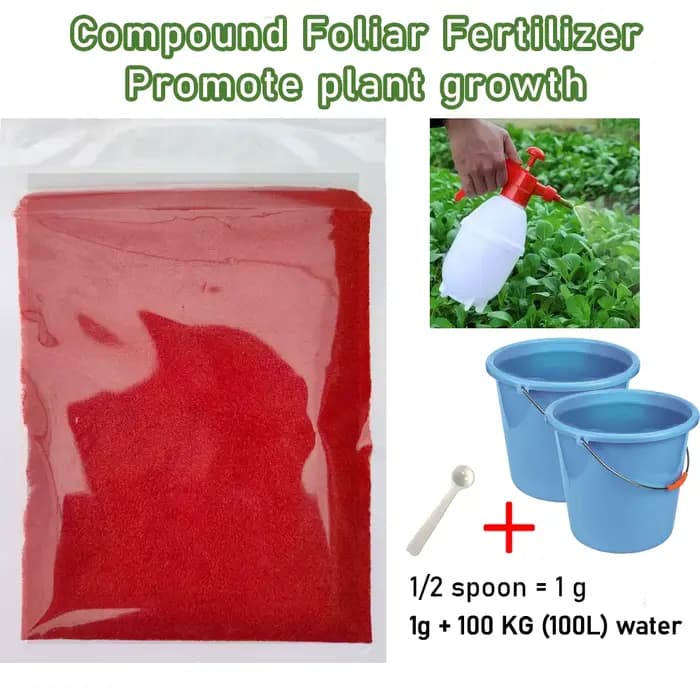 Engrais soluble dans l'eau Atonik