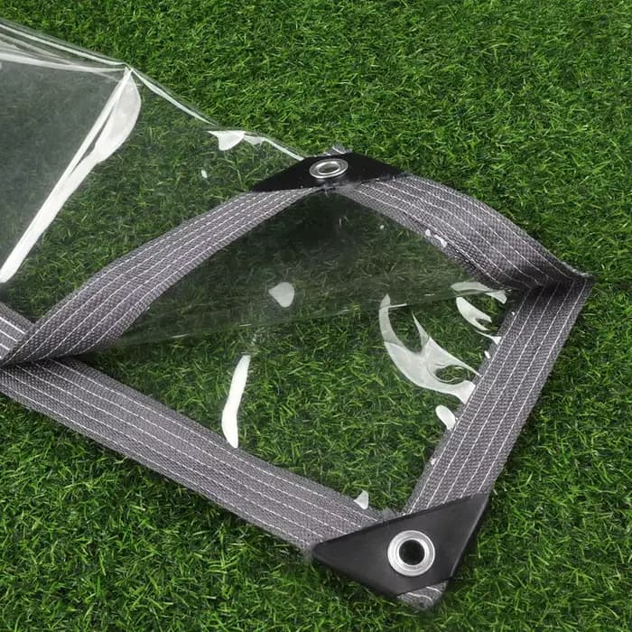 Bâche transparente en PVC 99.9%, pour balcon, coupe-vent, étanche, écran de clôture, tissu imperméab