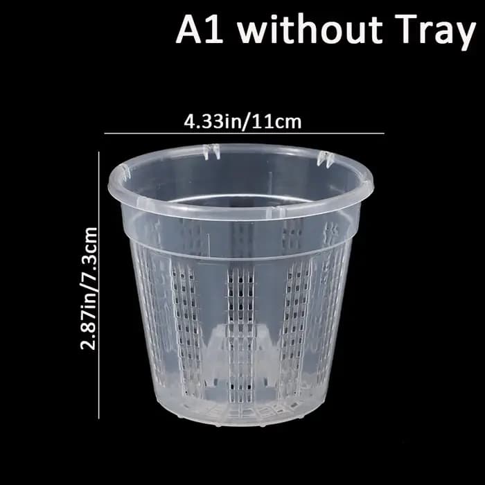 Pots de Drainage de jardinière de jardin domestique avec trous