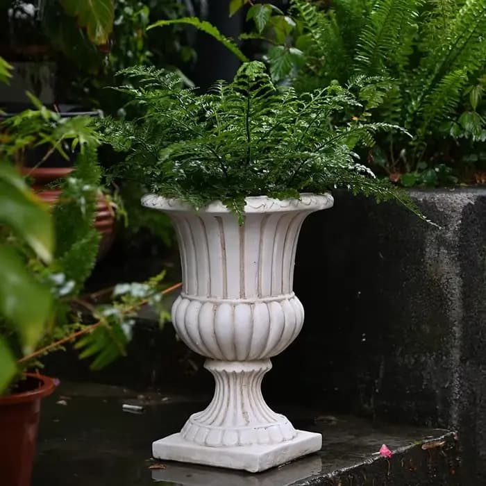 Pot de Fleur de Style Européen Rétro Grand Trophée
