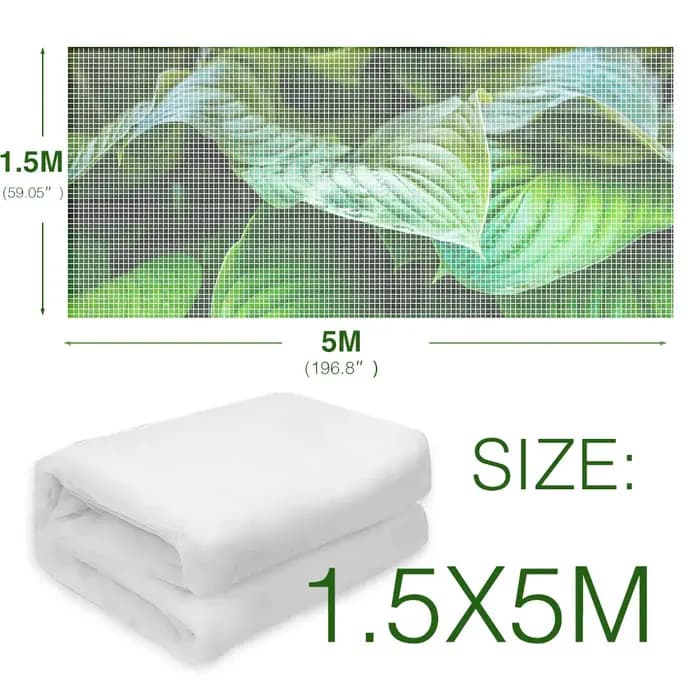 Filets de jardin en nylon pour serre et verger