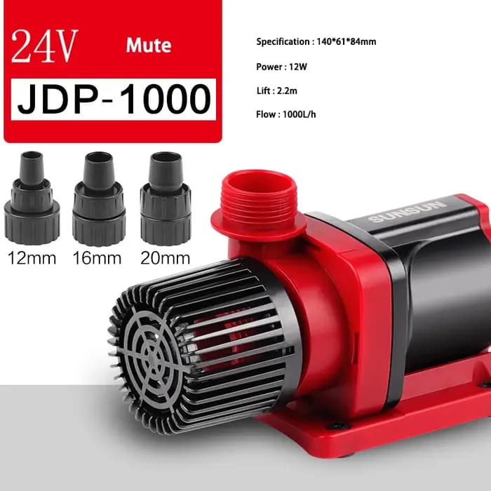 SUNSUN JDP pompe à eau DC étang fréquence silencieux Wifi