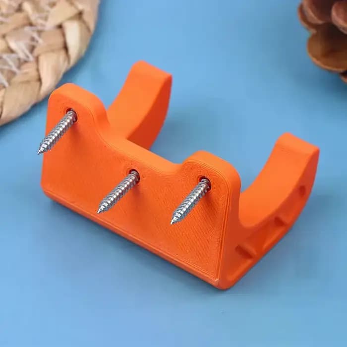 Organisateur de cintre d'outils de jardin