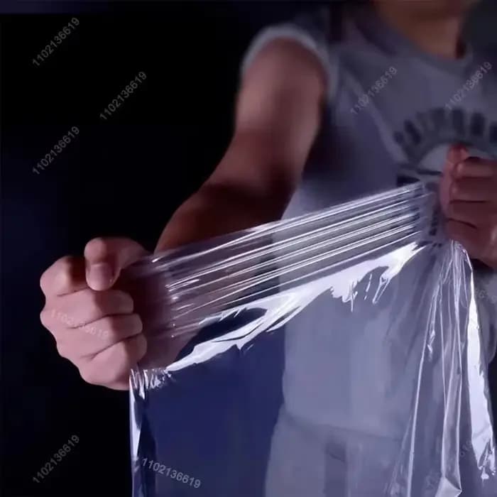 Bâche imperméable transparente épaisse pour jardin, bâche en Poly transparente, couverture pour plan