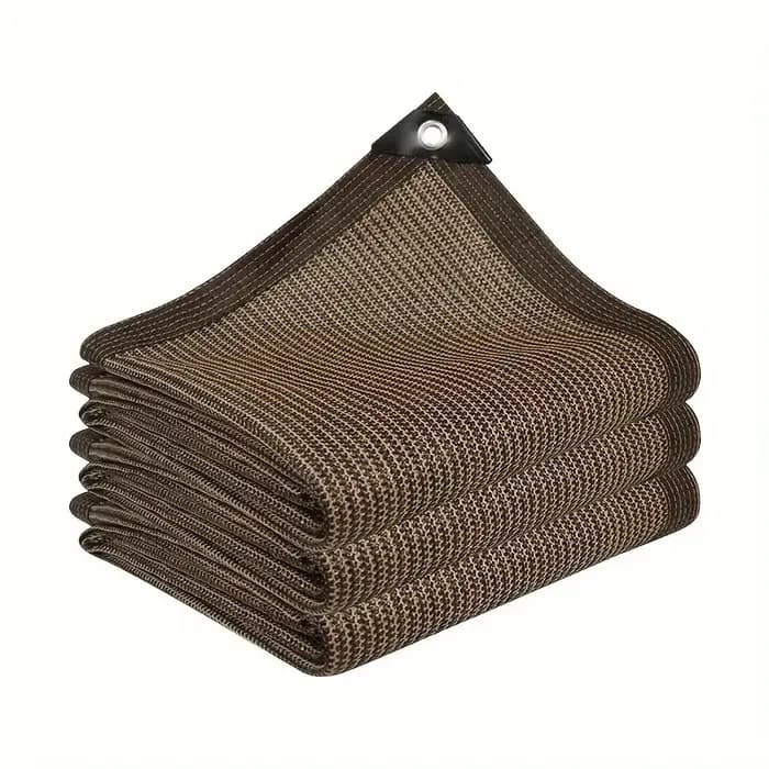 Filet de soleil beige en HDPE