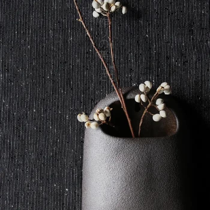 Vase mural suspendu en céramique japonaise, jardinière murale créative en poterie pour la maison, jardin, Arrangement floral fait à la main, Art mural