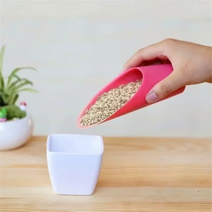 Pelle à bêche en plastique pour le sol, ventouse pour plantes succulentes, bonsaï, outil d'aide au j