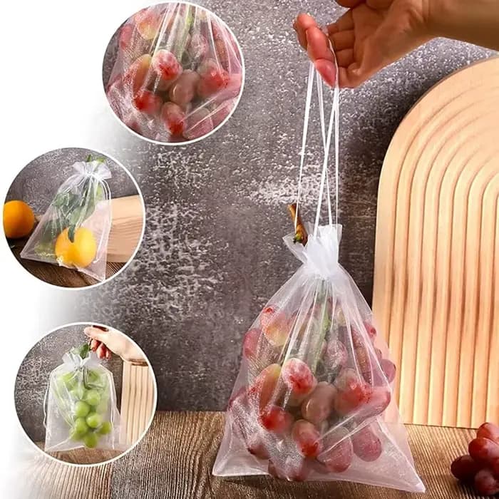 Sacs de Protection pour raisins et fruits, 50 à 500 pièces, sacs de culture d'arbre, filet en maille