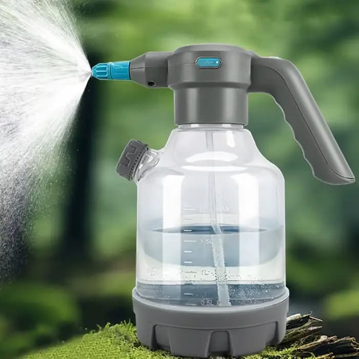 Nouveau Arrosoir électrique 3L, buse réglable Rechargeable, pulvérisateur de jardinage, poignée anti