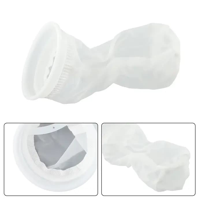 Filtre en nylon pour réservoirs d'eau de pluie, couvercle de filtre de remplacement, raccord d'irrig