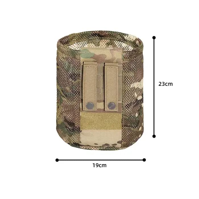 Sac à outils multifonctionnel pour l'extérieur, Kit d'outils pliables portables, rangement réglable,