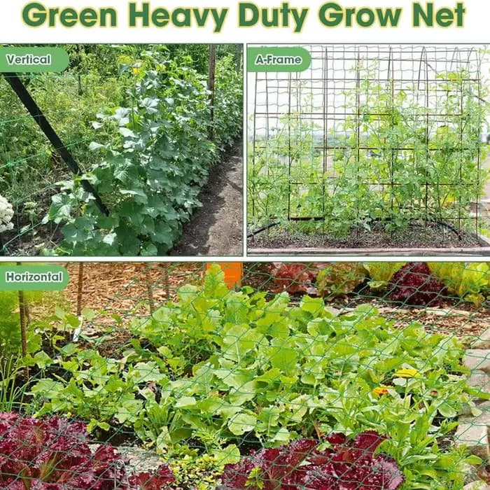 Filet en treillis pour plantes grimpantes, support de plante flexible, maille de croissance, robuste