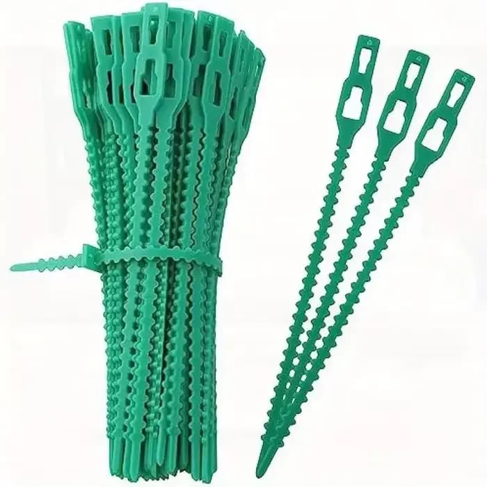 Attaches de câble de jardin réutilisables, plantes, vigne, arbustes, Support de fixation, verrouilla