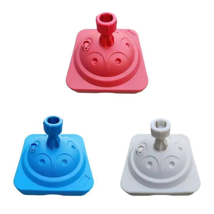 Support de Parasol, support de Parasol de Patio, carré de remplacement, eau Stable