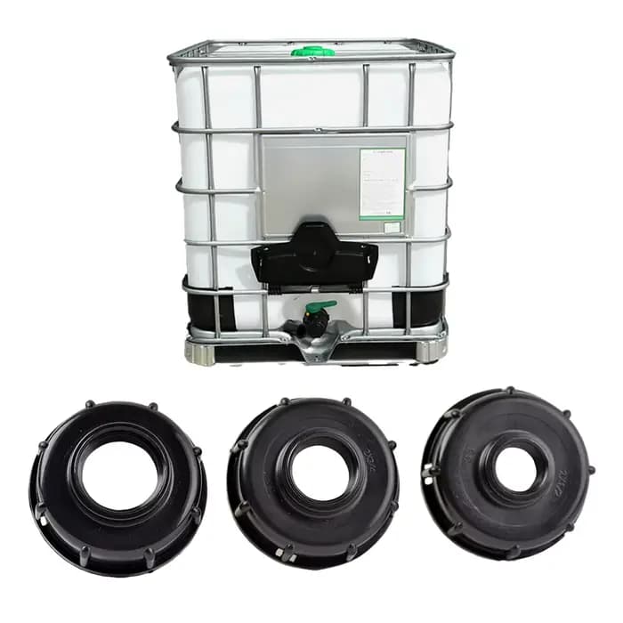 Adaptateur précieux IBC à filetage femelle S60, connecteur de robinet d'eau, raccord de remplacement