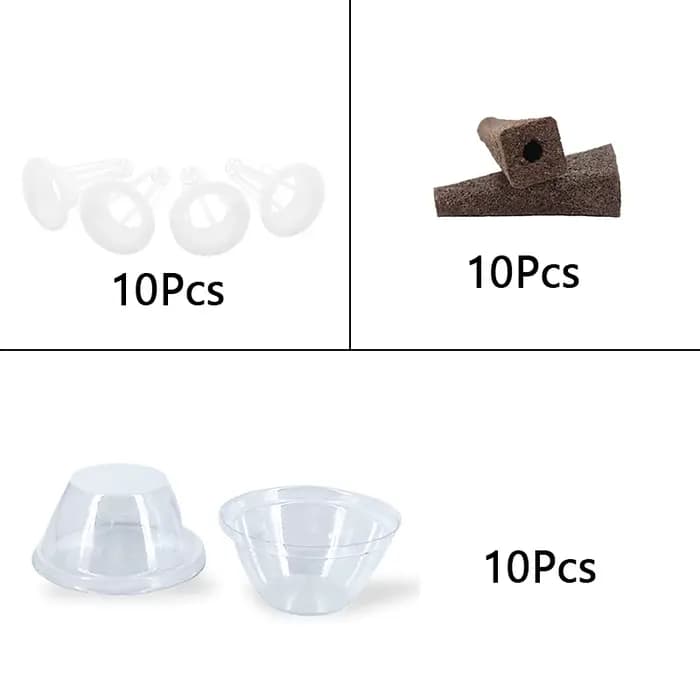 Panier rond de culture hydroponique en maille pour Pot de végétation