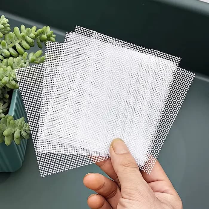 20 pièces bonsaï outil Pot maille feuille trou Pot de fleurs bas filet antiparasitaire prévenir la p