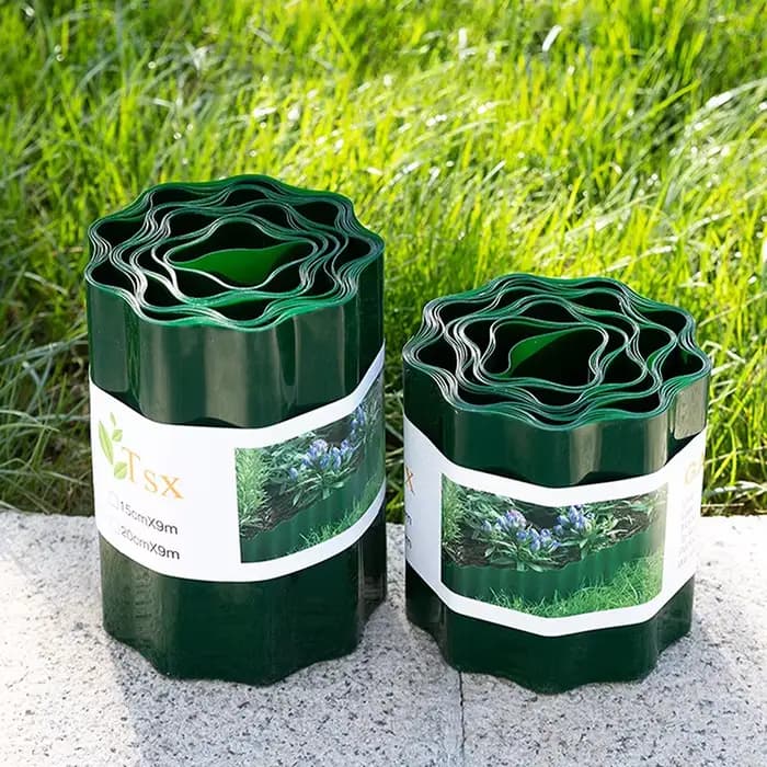 Bordure de jardin flexible en plastique pour pelouse, clôture de chemin, accessoires de jardin extér
