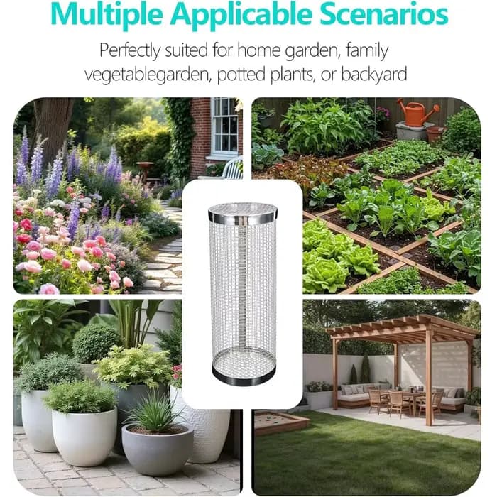 2 composteuses de jardin souterraines pour vers de terre avec gants pour recycler les déchets alimen