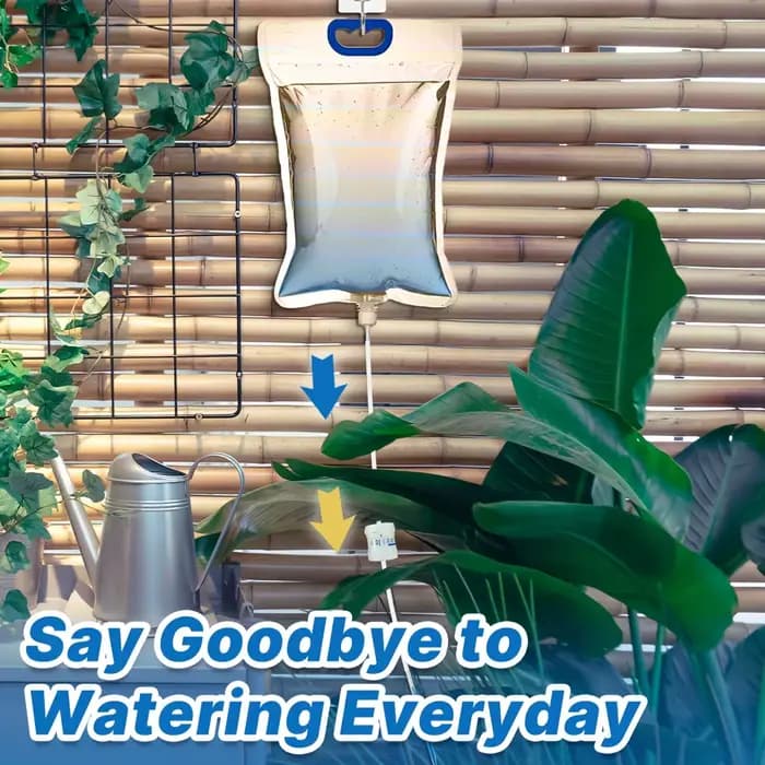 1pc 5.2L/6.5L dispositif d'arrosage automatique plante sac d'arrosage contrôle de l'eau dégoulinant