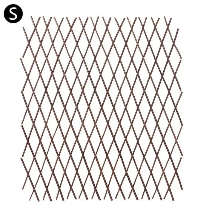 Clôture en bois rétractable Durable pour plantes