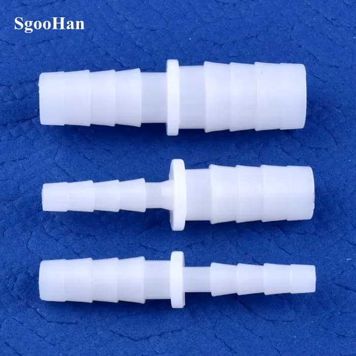 5 ~ 200 pièces 4 ~ 12mm à 2.4 ~ 9mm PE plastique pagode réduisant connecteur Direct Aquarium réservo